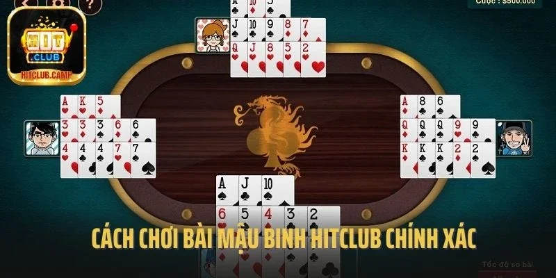 Cách chơi bài Mậu Binh Hitclub chính xác