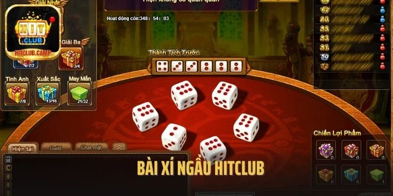 Bài Xí Ngầu Hitclub - Giải Trí Làm Giàu Tại Hitclub Uy Tín Không Khó